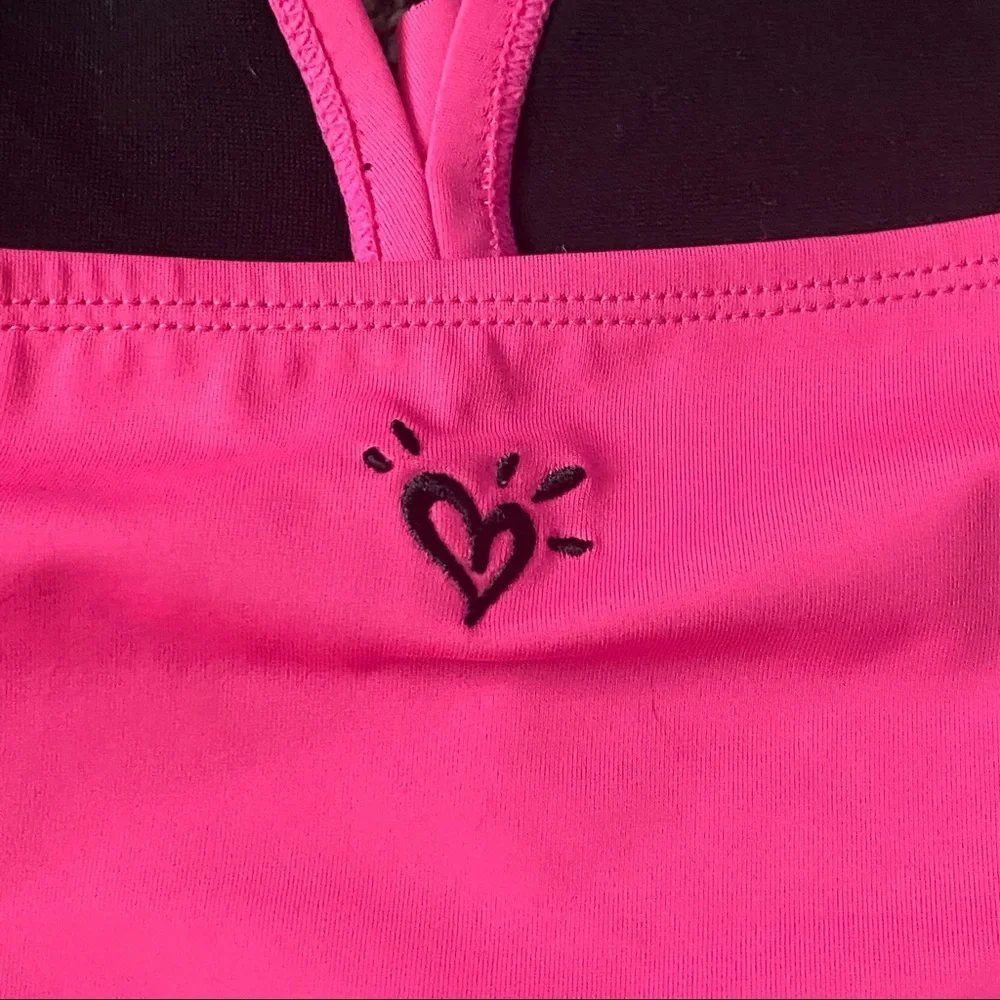 Justice Tankini 2 Piece Swimsuit - Picture 5 of 8